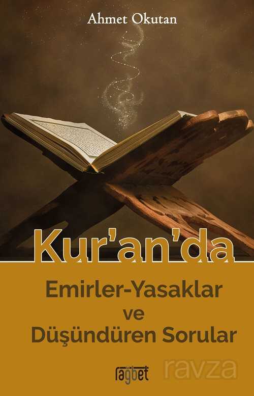 Kur'an'da Emirler-Yasaklar ve Düşündüren - Rağbet Yayınları