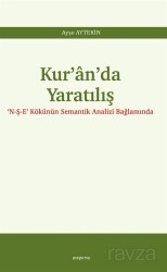 Kur'an'da Yaratılış - Araştırma Yayınları (Ankara)