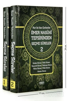 Kur’an’dan Cevherler Ömer Nasuhi Tefsirinden Seçme Sureler 2 Cilt - 1