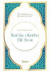 Kuranı Kerim Elif-Be'si - Beka Yayınları