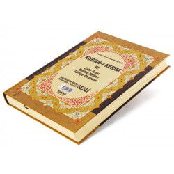 Kuranı Kerim Satıraltı Kelime Kelime Türkçe Okunuş Üçlü meal Fihristli Orta Boy (H-15) - 2