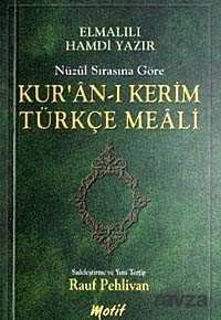 Kur'an'ı Kerim Türkçe Meali Nüzul Sırasına Göre (Cep Boy) - 1