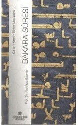 Bakara Suresi Kur'an'ı Kerim (Türkce Meali Serisi-1) (Cep Boy) - Süleymaniye Vakfı Yayınları