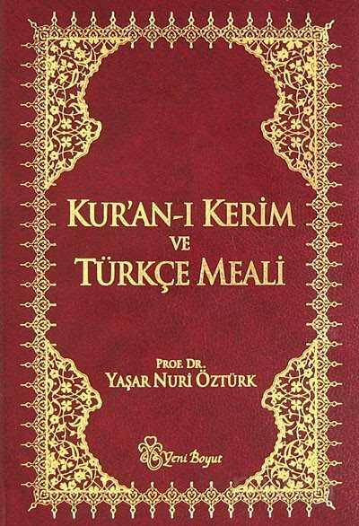 Kuranı Kerim ve Türkçe Meali (Metinli-Küçük boy) (ciltli) - Yeni Boyut Yayınları