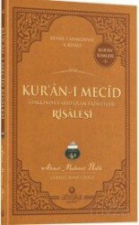 Kuranı Mecid Risalesi - Ahıska Yayınevi