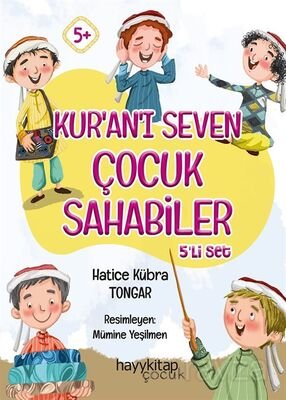 Kur'an'ı Seven Çocuk Sahabiler 5'li Set - 1