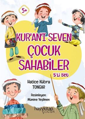 Kur'an'ı Seven Çocuk Sahabiler 5'li Set - 1