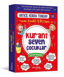 Kur'an'ı Seven Çocuklar 9'lu Set - Hayy Kitap