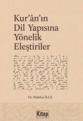 Kur'an'ın Dil Yapısına Yönelik Eleştiriler - Kitap Dünyası (Konya)