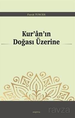 Kur'an'ın Doğası Üzerine - 1