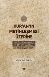 Kur'an'ın Metinleşmesi Üzerine - Diyanet Vakfı Yayınları