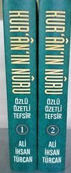 Kur'an'ın Nuru Özlü Özetli Tefsir (2 Cilt) - Menekşe Kitap