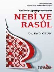Kur'an'ın Öğrettiği Kavramlar Nebi ve Rasul (Cep Boy) - Süleymaniye Vakfı Yayınları