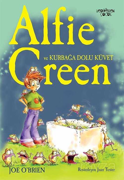 Kurbağa Dolu Küvet / Alfie Green - Yediveren Çocuk