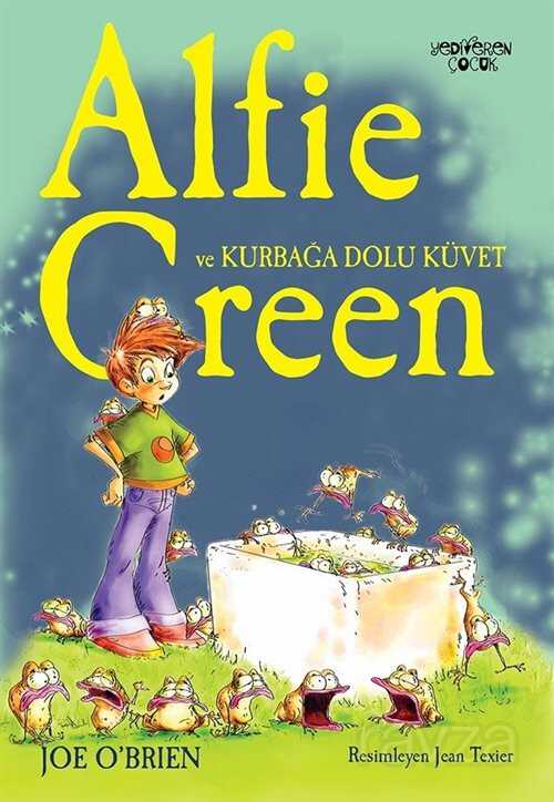 Kurbağa Dolu Küvet / Alfie Green - 1