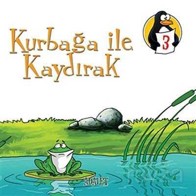 Kurbağa ile Kaydırak - Adalet - Edam Yayınları