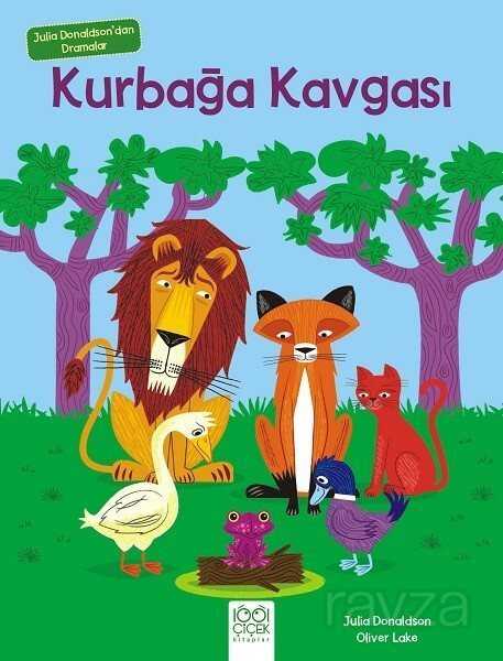 Kurbağa Kavgası - 1001 Çiçek Kitaplar