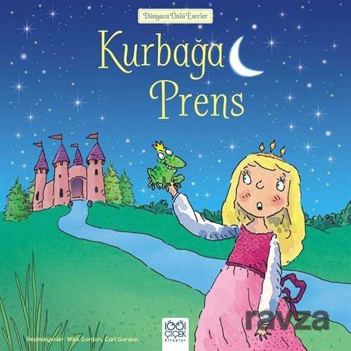 Kurbağa Prens - 1001 Çiçek Kitaplar