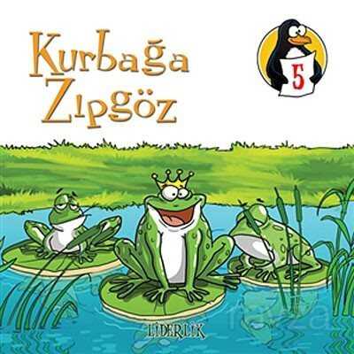 Kurbağa Zıpgöz - Liderlik - Edam Yayınları