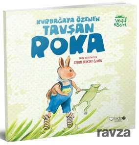Kurbağaya Özenen Tavşan Roka - RedHouse Kidz Yayınları