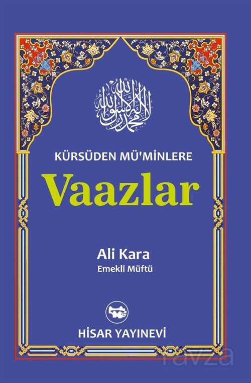 Kürsüden Müminlere Vaazlar - Hisar Yayınları