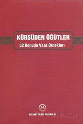 Kürsüden Öğütler - 1