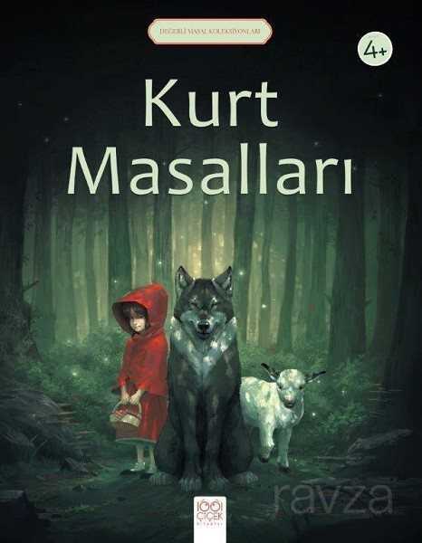 Kurt Masalları / Değerli Masallar Kolleksiyonları - 1001 Çiçek Kitaplar