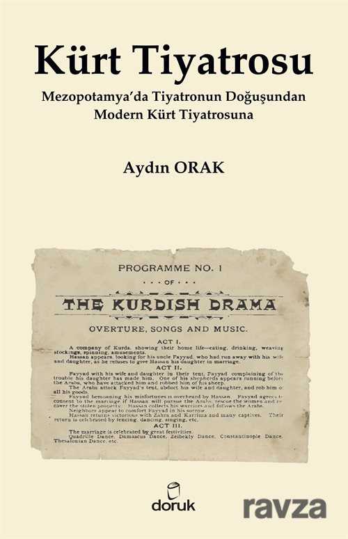 Kürt Tiyatrosu - Doruk Yayınları