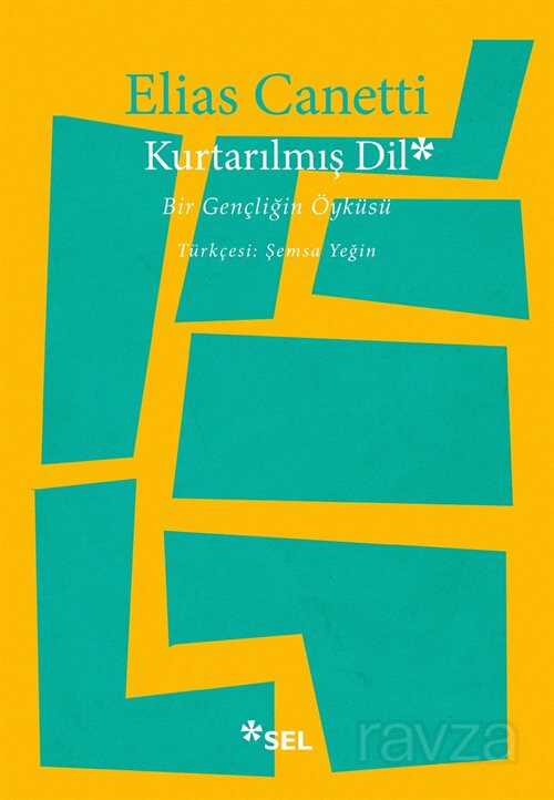 Kurtarılmış Dil - Sel Yayınları