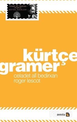 Kürtçe Gramer (karton kapak) (Roger Lescot) - 1