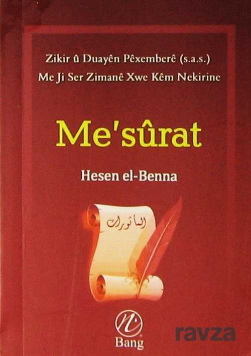 Kürtçe Me'surat - Nida Yayınları