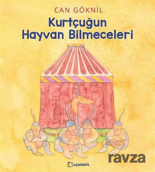 Kurtçuğun Hayvan Bilmeceleri - Uçanbalık Yayınları