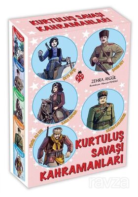 Kurtuluş Savaşı Kahramanları Seti (5 Kitap) - 1