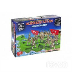 Kurtuluş Savaşı Milli Mücadele Oyunu - Mercan Okul Yayınları