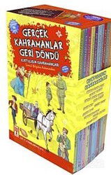 Kurtuluşun Kahramanları 1 (10 Kitap) - Timaş Çocuk Yayınları