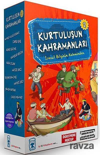 Kurtuluşun Kahramanları 2 (10 Kitap) - Timaş Çocuk Yayınları