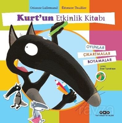 Kurt'un Etkinlik Kitabı - 1