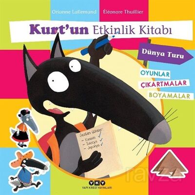 Kurt'un Etkinlik Kitabı / Dünya Turu - 1