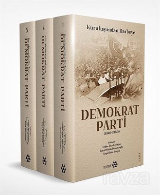 Kuruluşundan Darbeye Demokrat Parti (3 Cilt Takım Kutulu) - 1