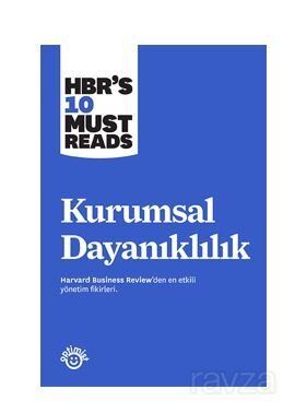 Kurumsal Dayanıklılık - 1