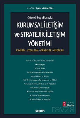 Kurumsal İletişim ve Stratejik İletişim Yönetimi - 1