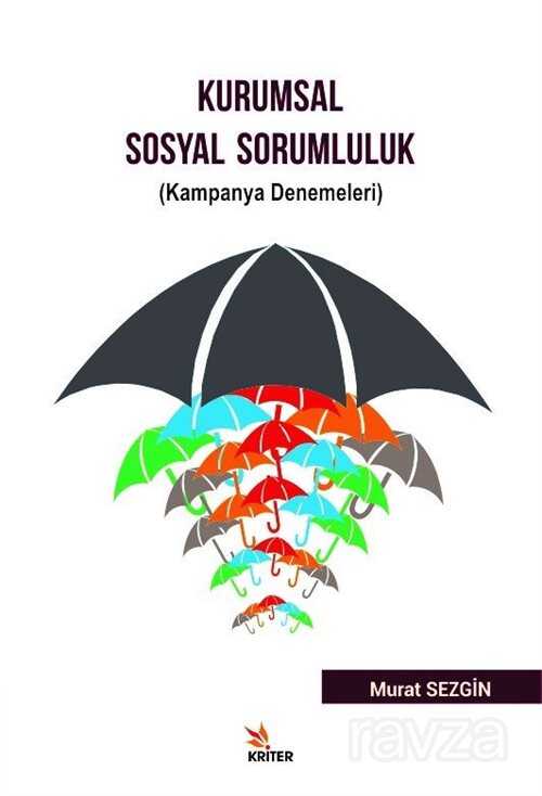 Kurumsal Sosyal Sorumluluk - Kriter Basım Yayın Dağıtım