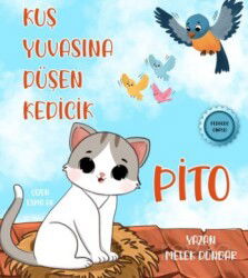 Kuş Yuvasına Düşen Kedicik Pito - Kil Yayınları