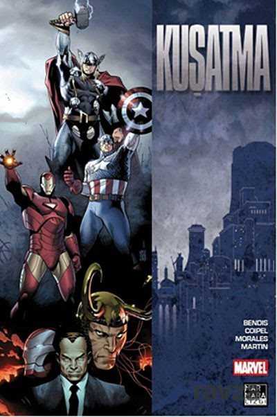 Kuşatma - Marmara Çizgi Yayınları