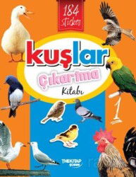 Kuşlar Çıkartma Kitabı 1 - The Çocuk