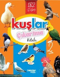 Kuşlar Çıkartma Kitabı 2 - The Çocuk