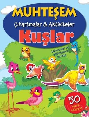 Kuşlar / Muhteşem Çıkartmalar - Aktiviteler - 1