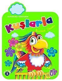 Kuşlarla Boyama Zamanı - 1