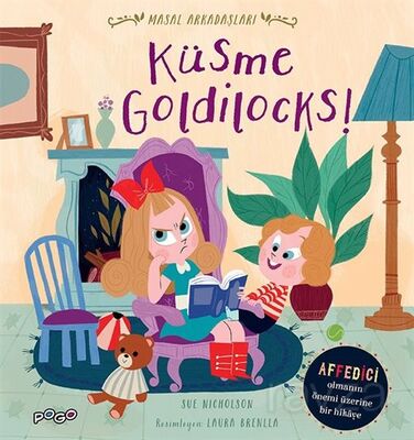 Küsme Goldilocks! / Masal Arkadaşları - 1