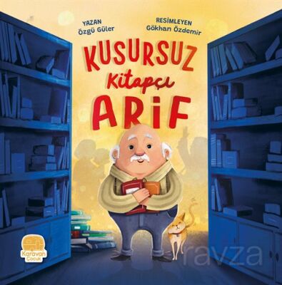 Kusursuz Kitapçı Arif - 1